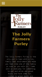 Mobile Screenshot of jollyfarmers-purley.co.uk