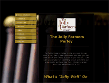 Tablet Screenshot of jollyfarmers-purley.co.uk